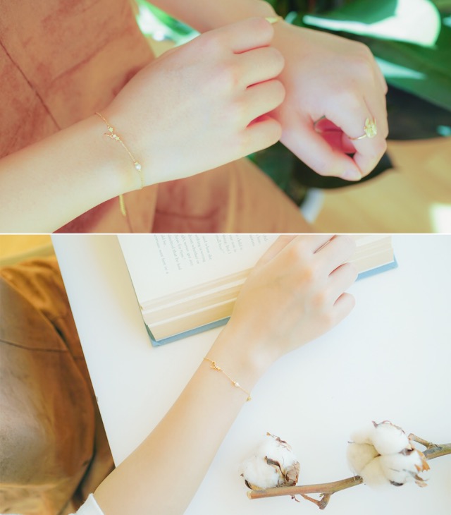 별자리 탄생석 팔찌/스노우 아리엘 반지 공구 | 인스티즈