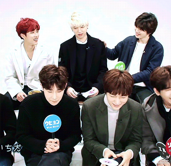 인피니트) 우현이 노란머리 안어울린다는 성규ㅋㅋㅋㅋㅋ | 인스티즈