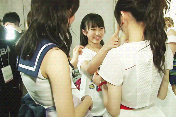 멤버들 사랑 독차지 하는 HKT48 애기 | 인스티즈