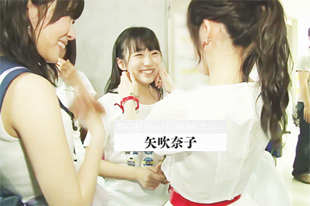 멤버들 사랑 독차지 하는 HKT48 애기 | 인스티즈