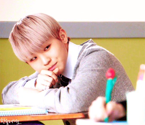 [세븐틴/우지] 반인반묘 지훈이와의 발렌타인데이 | 인스티즈