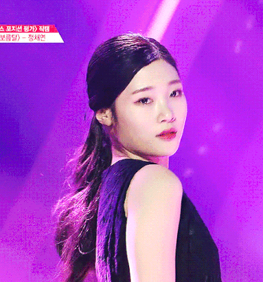 [프로듀스101] 엔딩요정 정채연 무대 직캠모음 | 인스티즈