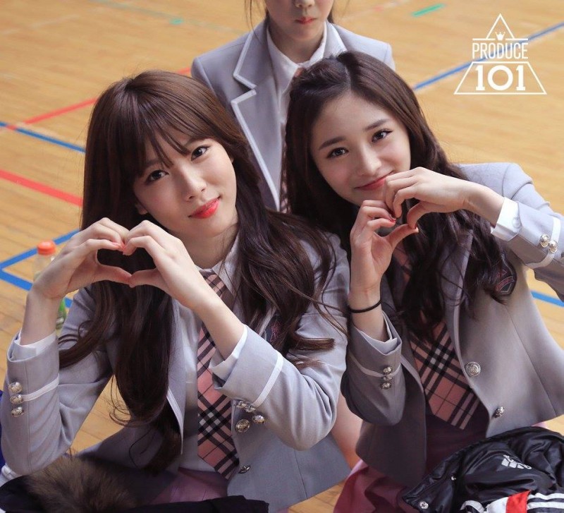 프듀101 공식 친목왕 친목계의 징기스칸 주결경 | 인스티즈