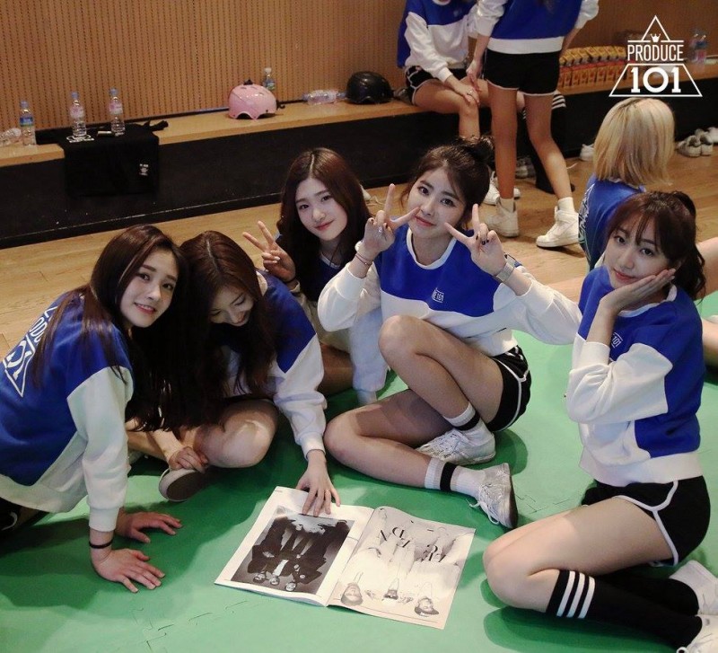 프듀101 공식 친목왕 친목계의 징기스칸 주결경 | 인스티즈