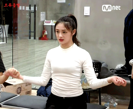 프듀101 공식 친목왕 친목계의 징기스칸 주결경 | 인스티즈