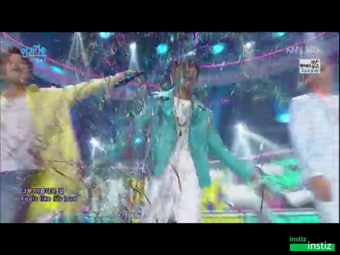 오늘자 인기가요에서 폭죽 테러맞은 아이돌ㅋㅋㅋㅋㅋㅋ | 인스티즈