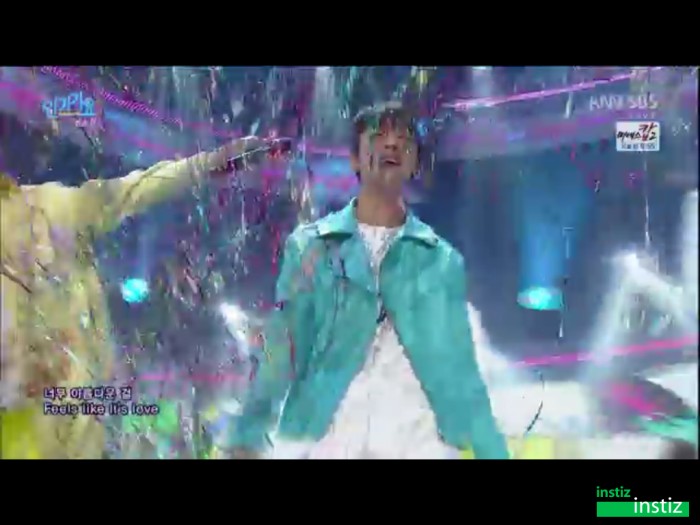 오늘자 인기가요에서 폭죽 테러맞은 아이돌ㅋㅋㅋㅋㅋㅋ | 인스티즈