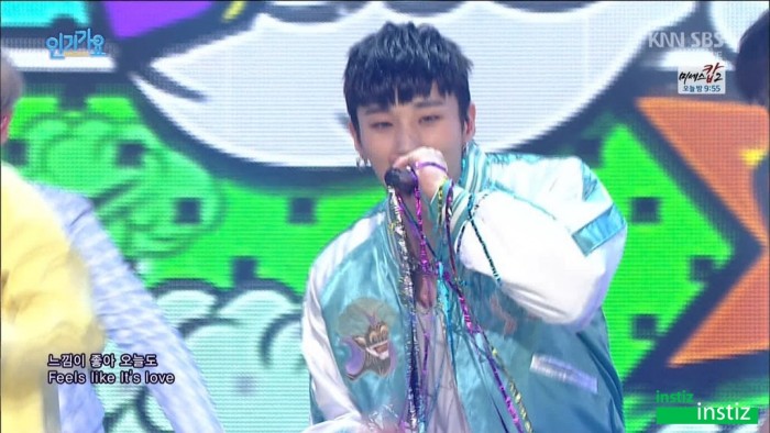 오늘자 인기가요에서 폭죽 테러맞은 아이돌ㅋㅋㅋㅋㅋㅋ | 인스티즈