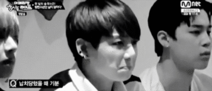 [방탄소년단/전정국] 무뚝뚝한 나와 더 무뚝뚝한 전정국이 연애하는 썰 04 | 인스티즈