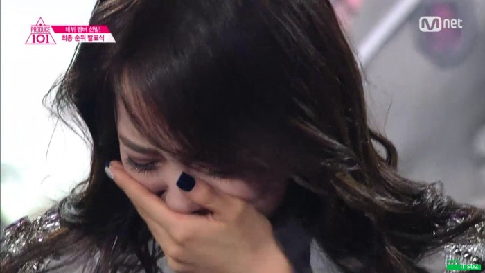 프로듀스 101 최종화에서 제일 서럽게 울던 멤버 | 인스티즈