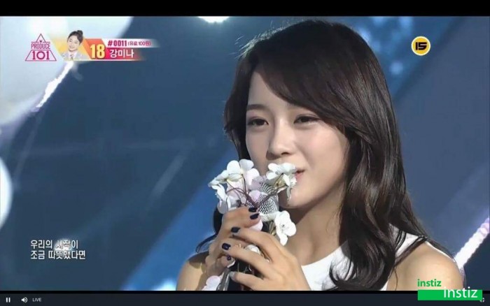 프로듀스 101 최종화에서 제일 서럽게 울던 멤버 | 인스티즈
