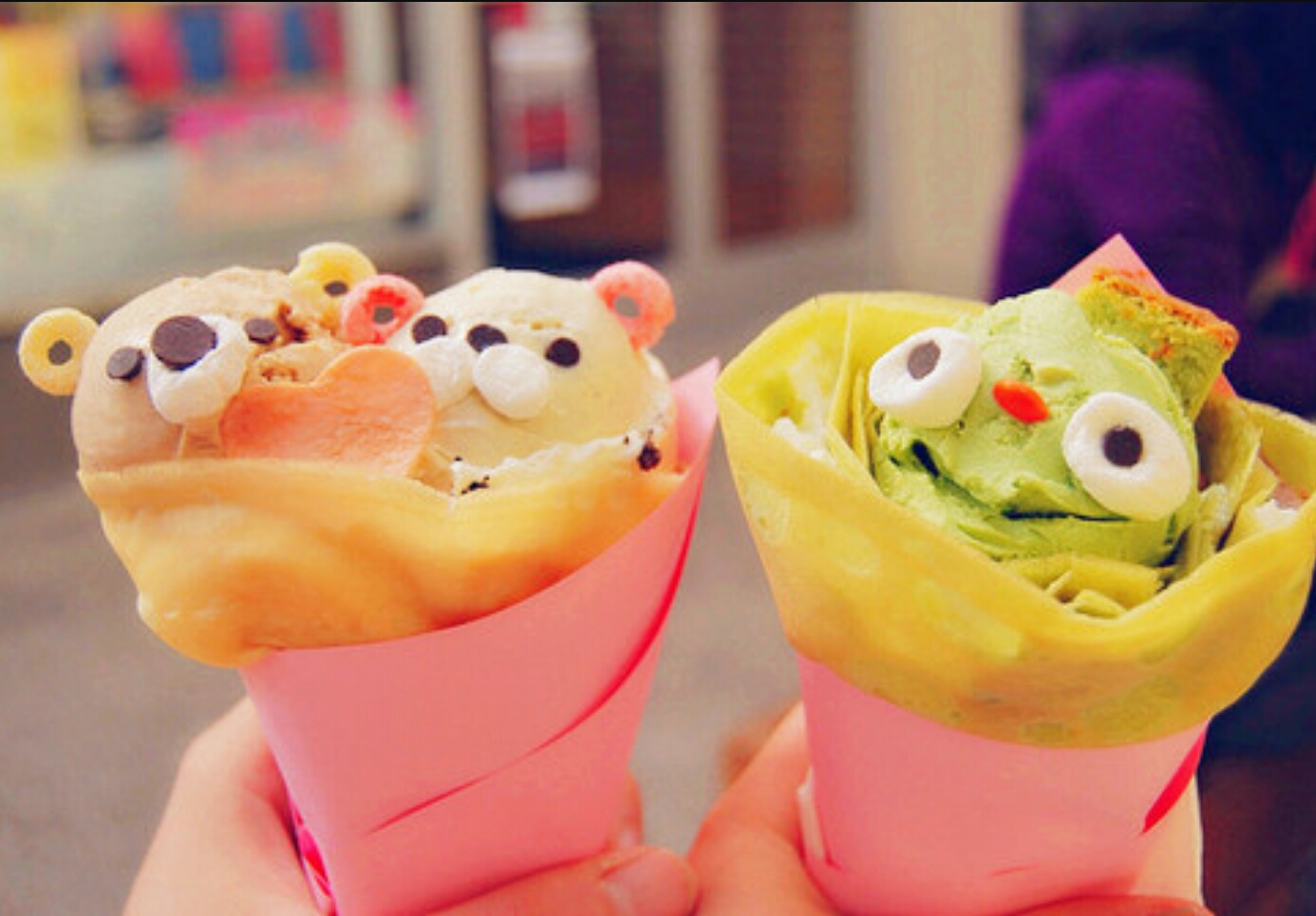 여러분들이 좋아하는 크레페 스타일은? | 인스티즈