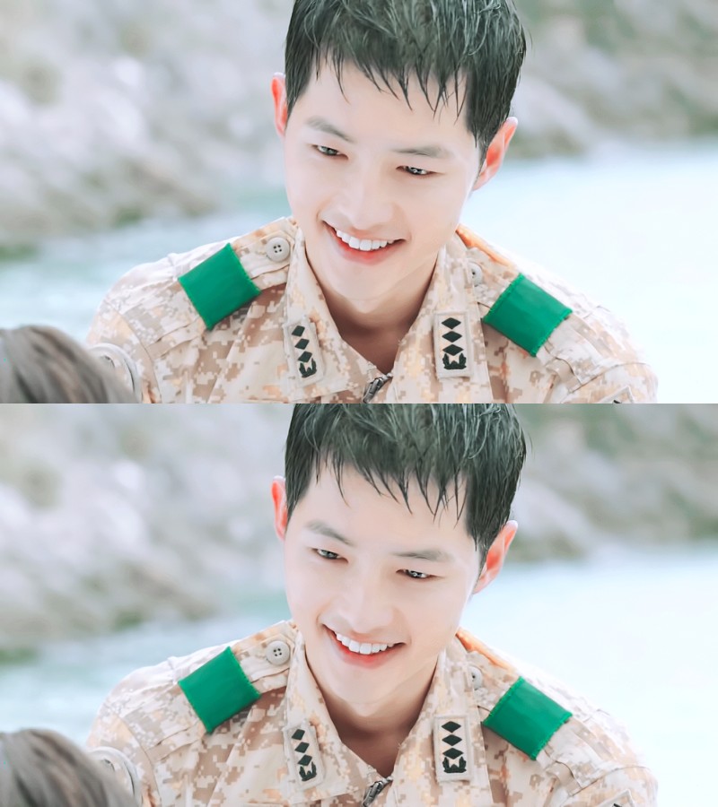 태양의후예) 유대위님 보정 2장이지 말입니다 | 인스티즈