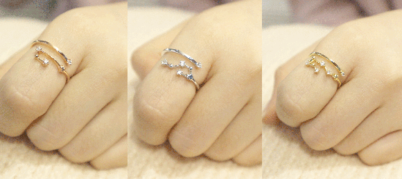 별자리반지 공구조사! | 인스티즈