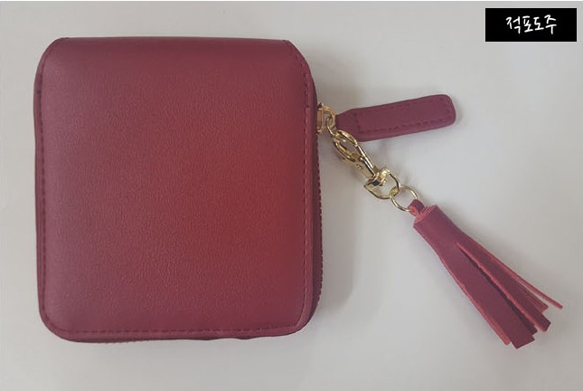 해외직구 반지갑 적포도색 판매합니다 | 인스티즈