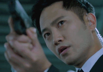 태양의후예) 귀엽고 멋지고 혼자 다하는 서대영상사.gif | 인스티즈