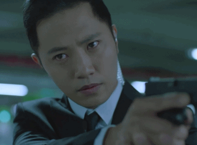 태양의후예) 귀엽고 멋지고 혼자 다하는 서대영상사.gif | 인스티즈