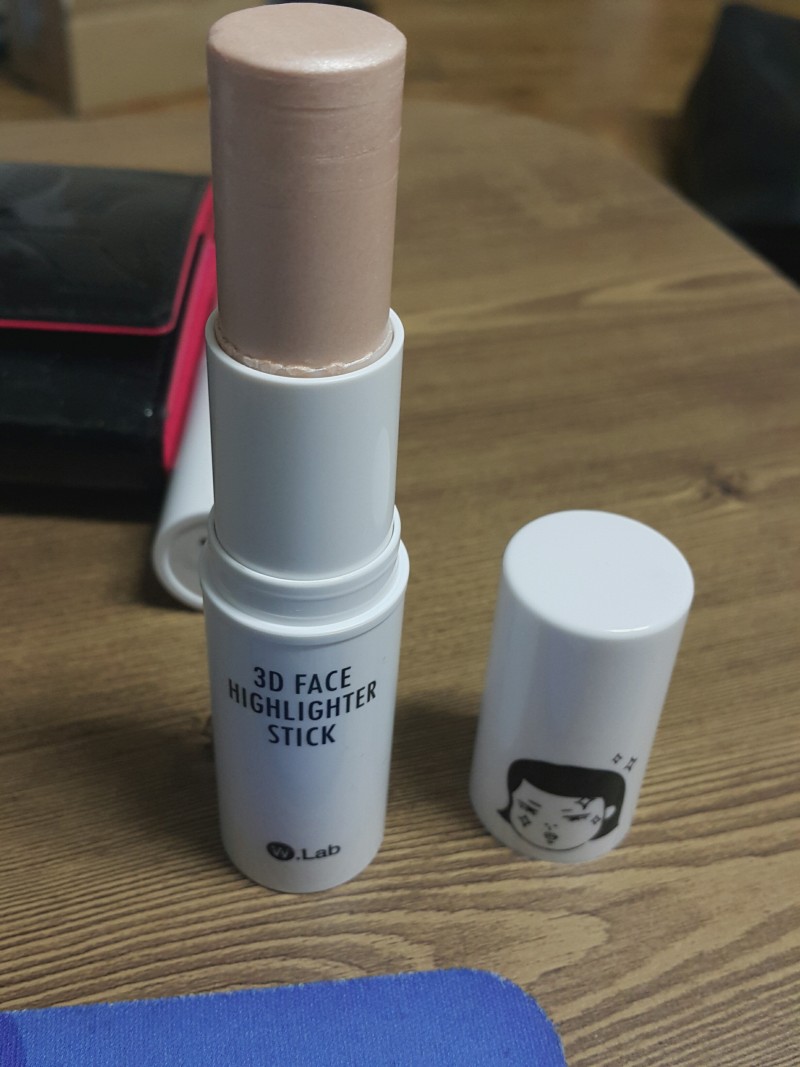 더블유랩 3D 페이스 하이라이터/쉐딩 스틱 세트 팔아요 *♡* | 인스티즈