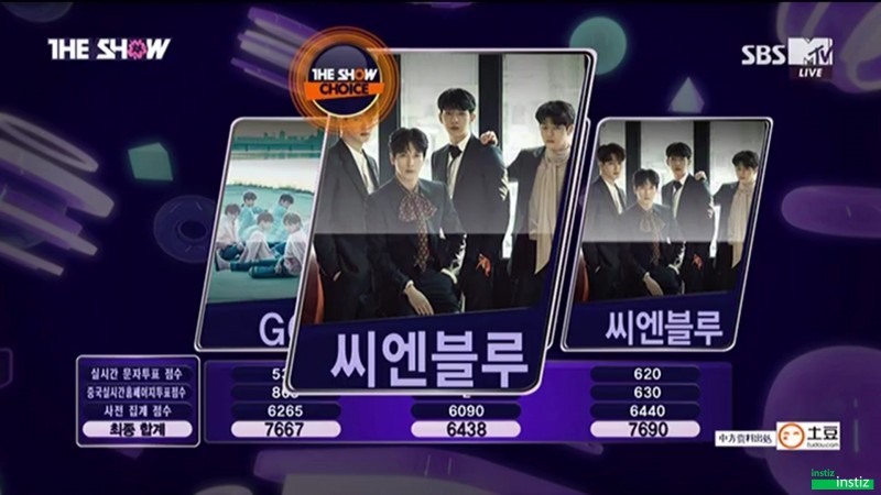 [더쇼160412] CNBLUE - 이 주의 더쇼 초이스 수상 소감 | 인스티즈