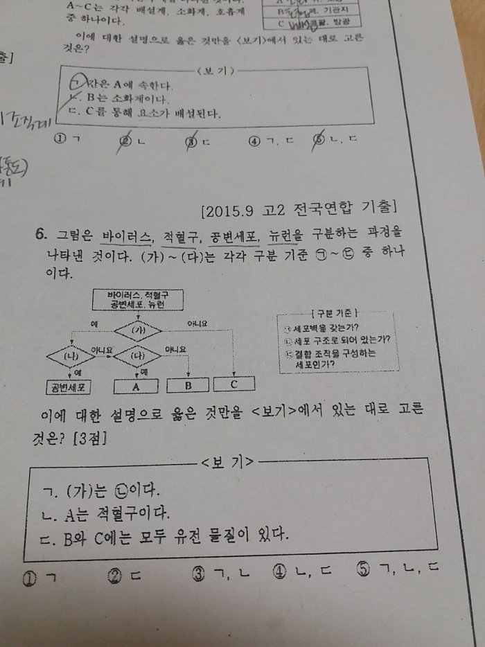 생명과학 한 문제만 풀어줘라 제발ㅠㅠ | 인스티즈