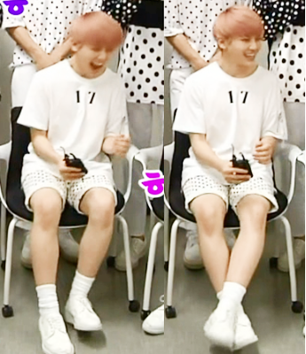 세븐틴 우지, 키 실감 짤 | 인스티즈