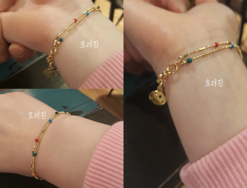 gosea1541 님의 레이어드 팔찌 후기! | 인스티즈