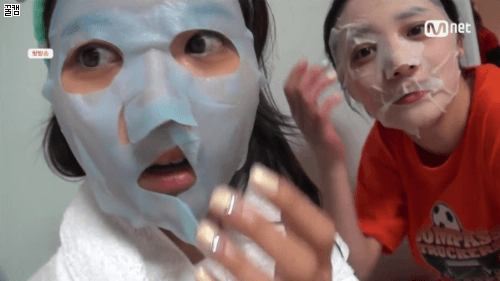 충격적인 IOI 임나영 얼굴 크기.JPGIF | 인스티즈