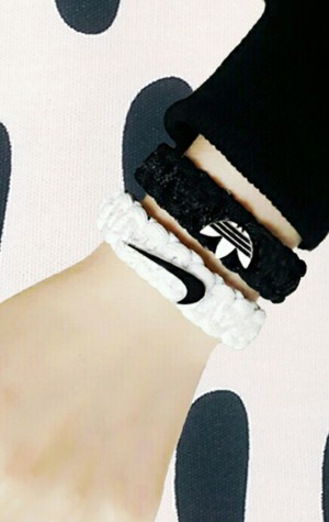 ♥커플팔찌 우정팔찌 추천!!! 나이키 아디다스 팔찌♥ | 인스티즈