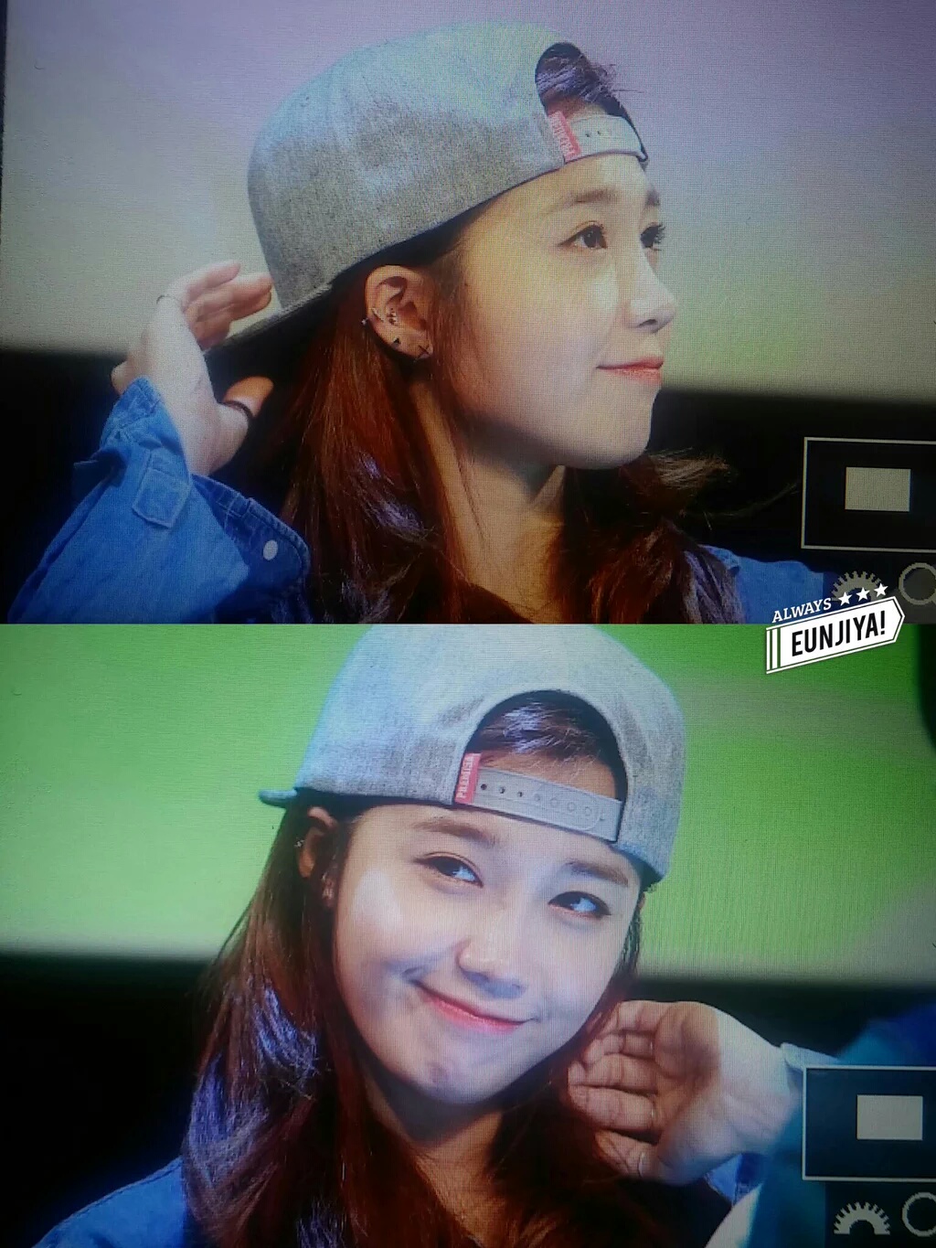 스냅백 쓴 정은지 | 인스티즈