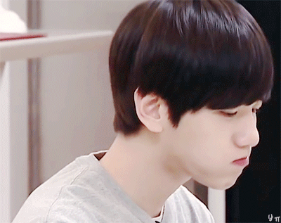 백현이는 진짜 우유남이야.......jpg | 인스티즈