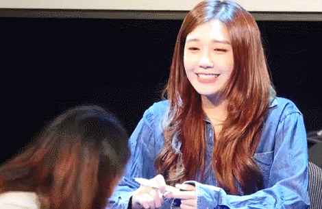 정은지가 여덕들을 대하는 태도 | 인스티즈