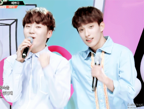 세븐틴의 얼굴을 맡고 있다는 멤버 | 인스티즈