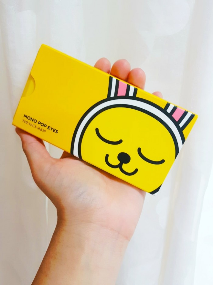 더페이스샵 카카오 콜라보 섀도우 팔레트 팔아요 | 인스티즈