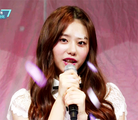 엠카 I.O.I 소혜.gif | 인스티즈