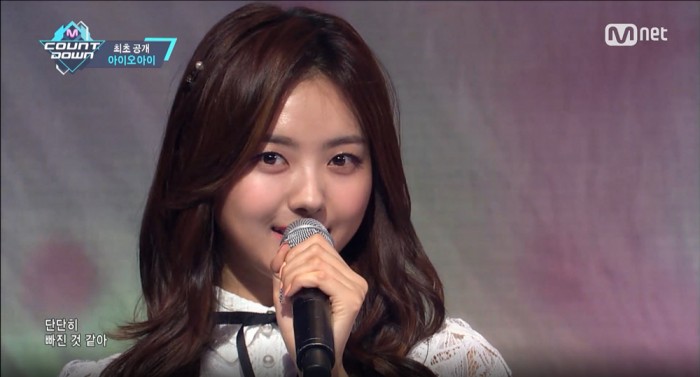 오늘 음방 첫 데뷔한 아이오아이 (ioi) 비쥬얼.jpg | 인스티즈