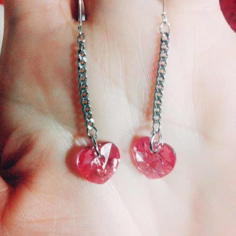 ♥뚜허니님 하트드롭귀걸이 후기♥ | 인스티즈