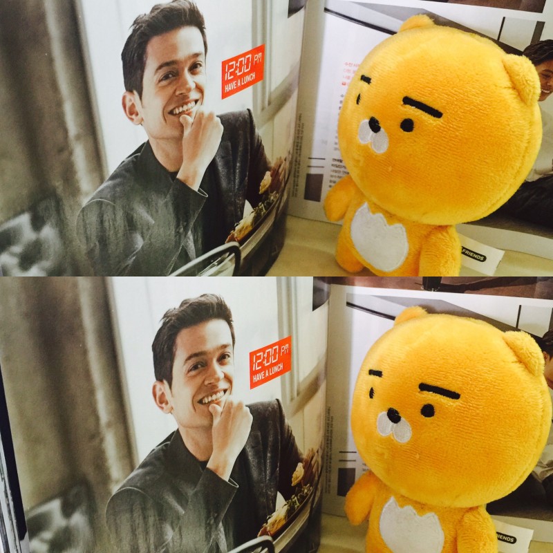 비정상회담) 다니엘 삼촌 쳐다보는 라이언 | 인스티즈