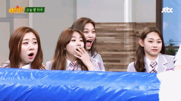 아이오아이 김도연 인성ㄷㄷ(feat.절친유댕).jpg | 인스티즈