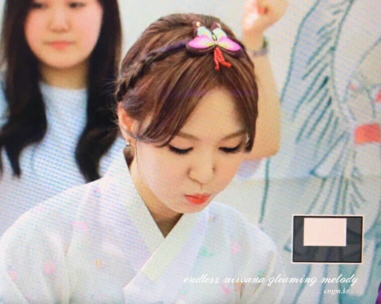 오늘자 레전드 한복 입은 레드벨벳 웬디.jpg | 인스티즈