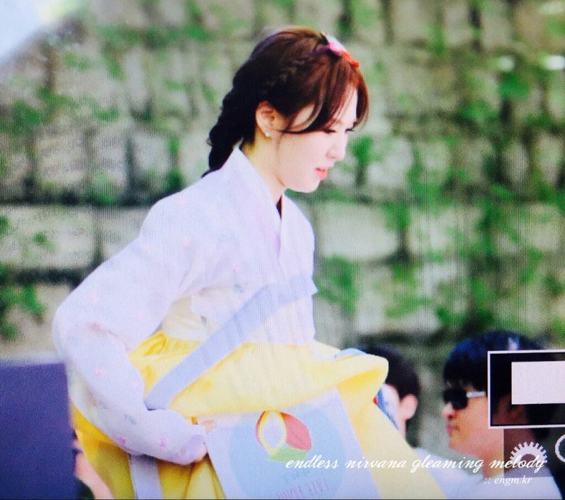 오늘자 레전드 한복 입은 레드벨벳 웬디.jpg | 인스티즈