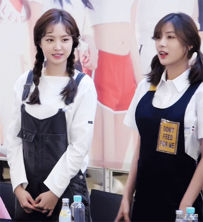 군인과 경례를 해보고 싶었던 걸그룹 | 인스티즈