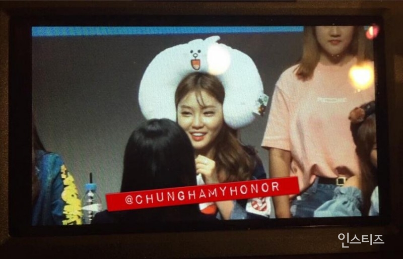 목베개 성애자 아이오아이 김청하 | 인스티즈