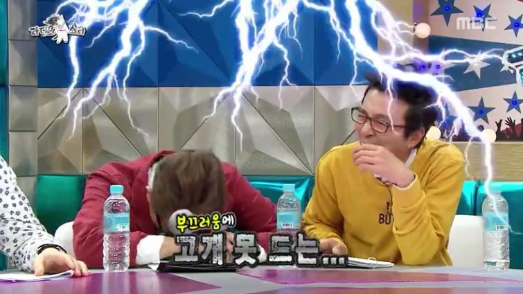 오늘 라스에서 터진 리틀김흥국 박재정 역대급 어록.jpg | 인스티즈