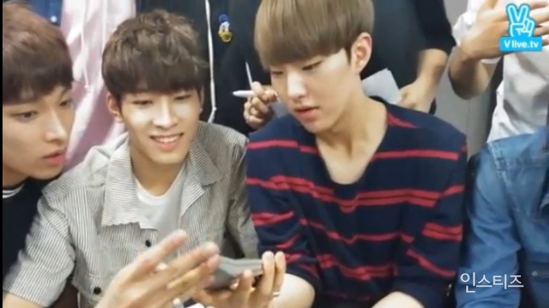 계산기 하나 가지고도 잘 노는 아이돌.svt | 인스티즈