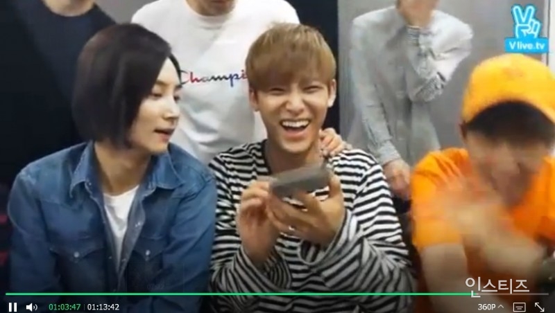 계산기 하나 가지고도 잘 노는 아이돌.svt | 인스티즈