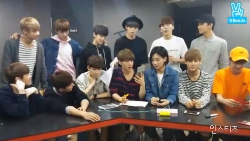 계산기 하나 가지고도 잘 노는 아이돌.svt | 인스티즈