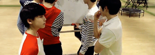 세븐틴) 연습생 때 싸우는 세븐틴 막내라인 (진짜 싸움 주의) | 인스티즈