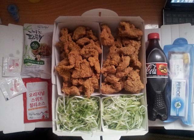 "튀겨지기 전 마지막으로 보고가려 한다." | 인스티즈