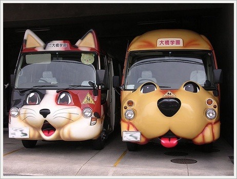 일본의 유치원버스들 | 인스티즈