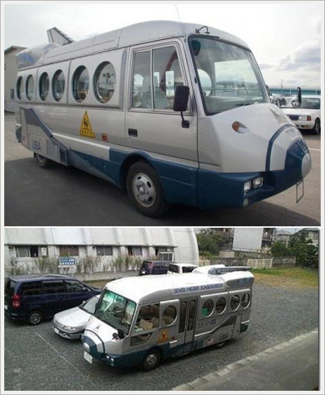 일본의 유치원버스들 | 인스티즈